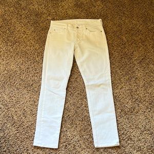 7 for all man kind jeans 💕